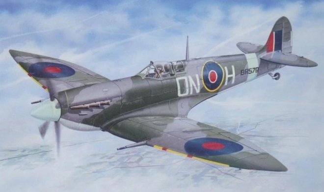 Supermarine Spitfire Mk.VI model 1:72