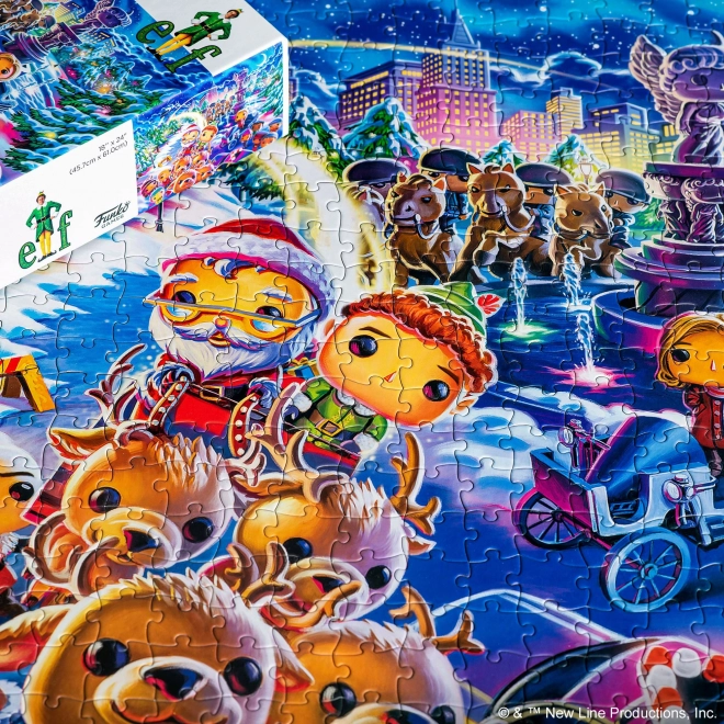 Puzzle POP! Vianočný škriatok 500 dielikov