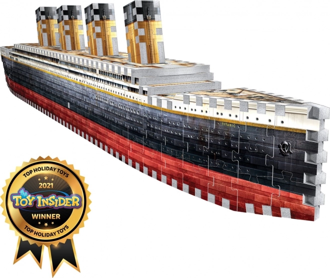 3D puzzle Titanic od Wrebbit