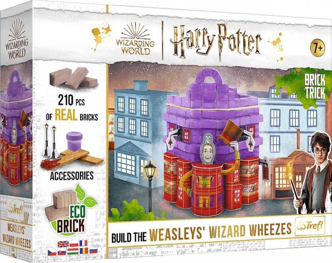 Brick Trick Harry Potter: Weasleyho kouzelnické žertíky