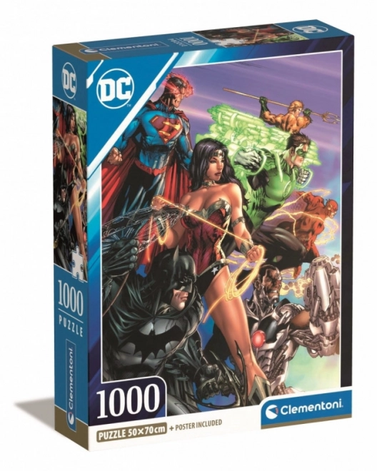 Puzzle 1000 dielikov Liga Spravodlivých (Justice League)