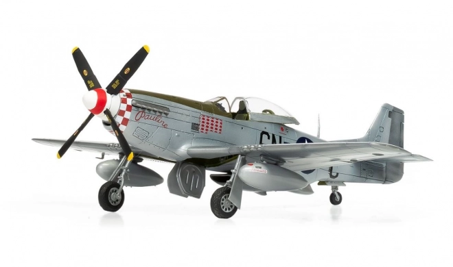 Model stíhacieho lietadla North American P-51D Mustang 1/72