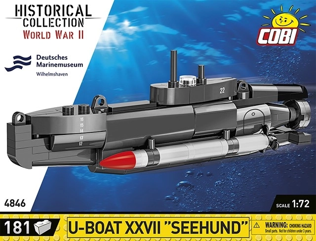 Kocky U-Boat XXVII Seehund