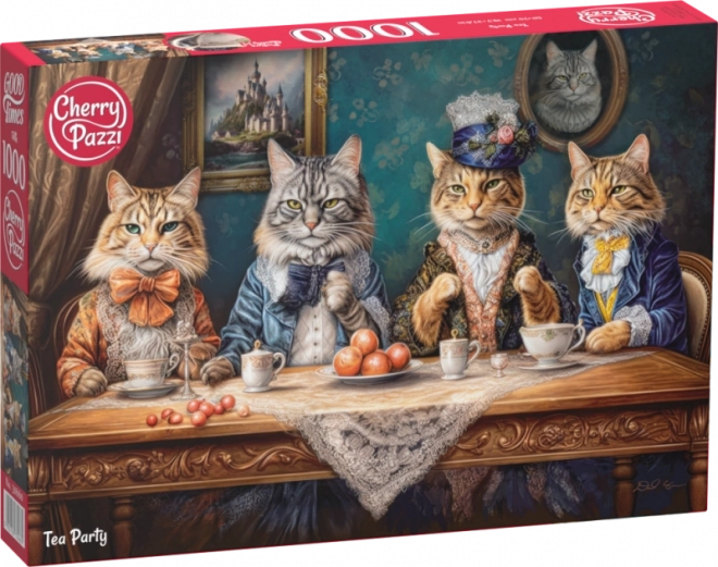 Puzzle Čajový dýchánek 1000 dielikov