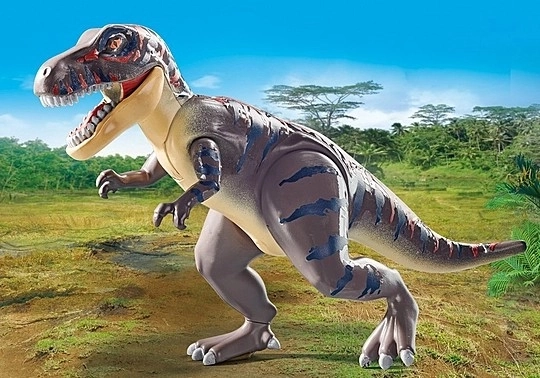 Hľadanie T-Rexa PLAYMOBIL