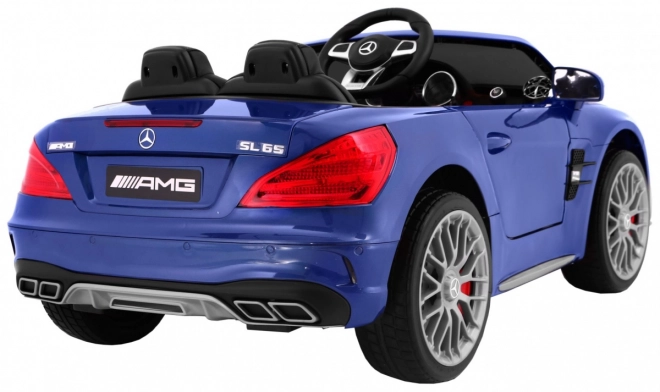 Mercedes AMG SL65 pre deti Niebiesky Lakier
