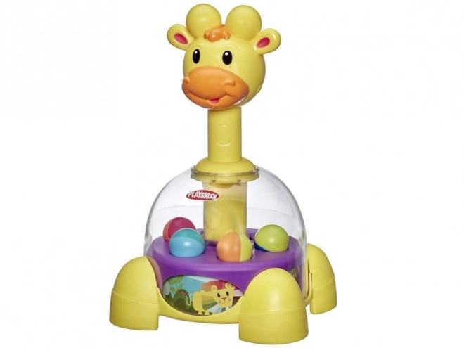 Žirafa kolotoč s guľôčkami Playskool