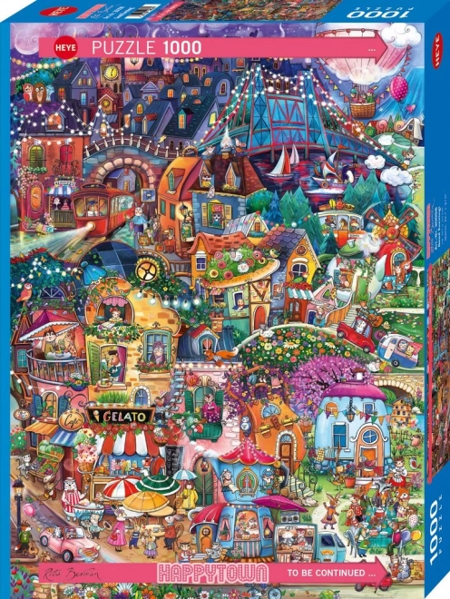 Puzzle Šťastné miesto 1000 dielikov