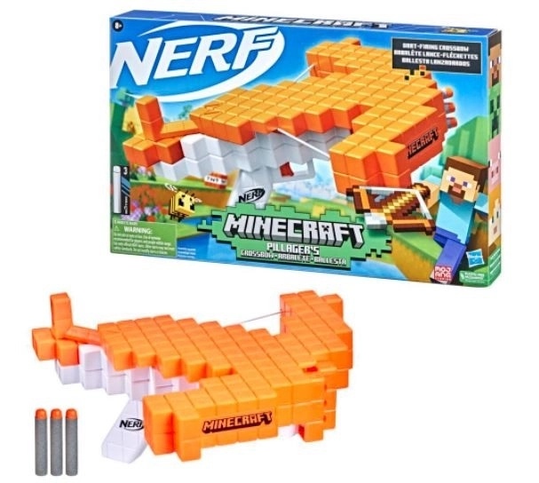 Nerf Minecraft Kuša Nájazdníkov