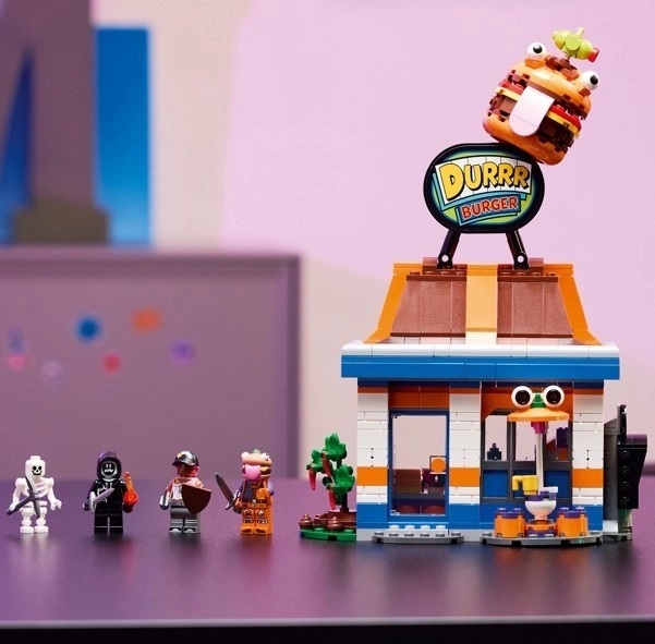 LEGO Fortnite Reštaurácia Durrr Burger