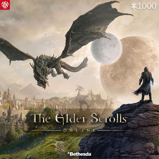 Puzzle Elder Scrolls Online - Elsweyr 1000 dielikov