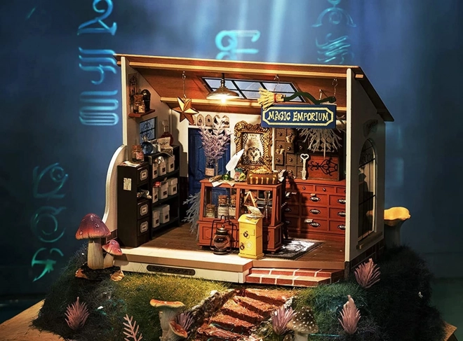 Miniatúrny domček RoboTime - Magic Shop