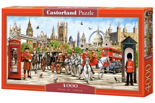 Puzzle Pýcha Londýna 4000 dielikov