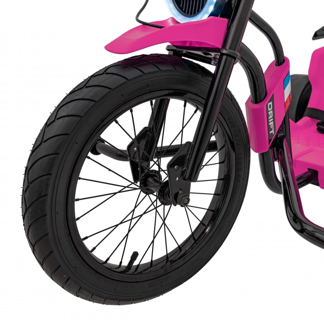 Pojazd Drift Bike ružový