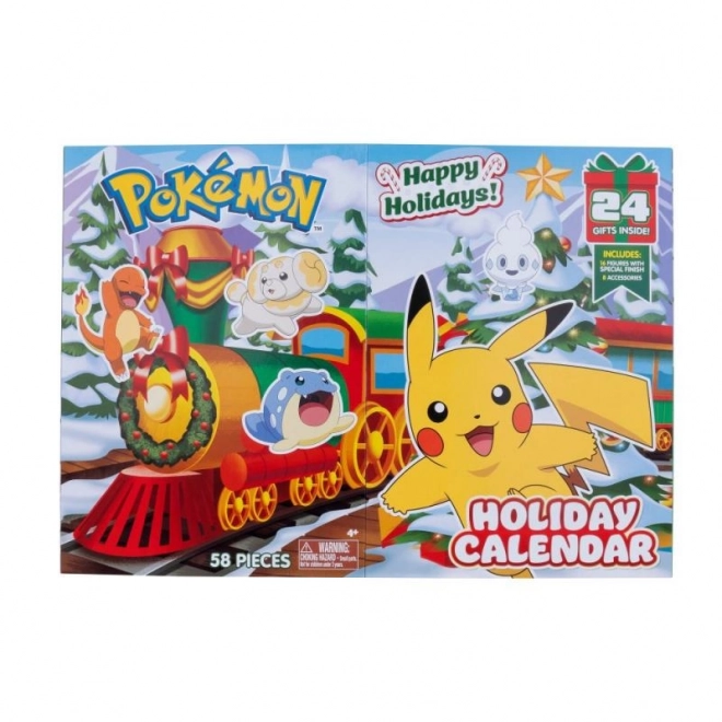 Adventný kalendár Pokémon 2024 s prekvapením