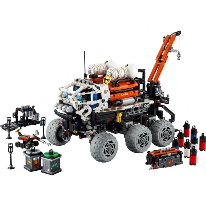 Lego Technic Prieskumné vozidlo na Marse