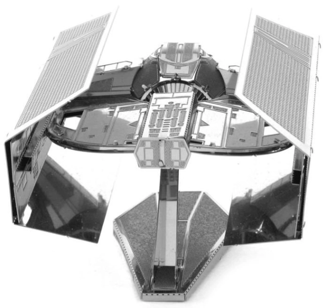 Metal Earth 3D puzzle Star Wars: Darth Vaderova Tie Fighter