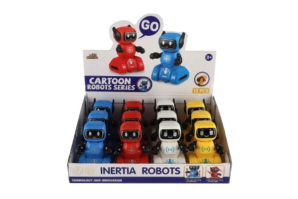 Robot na zotrvačník pre deti