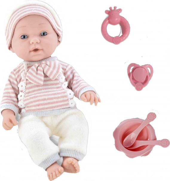 Bábätko s príslušenstvom 30 cm