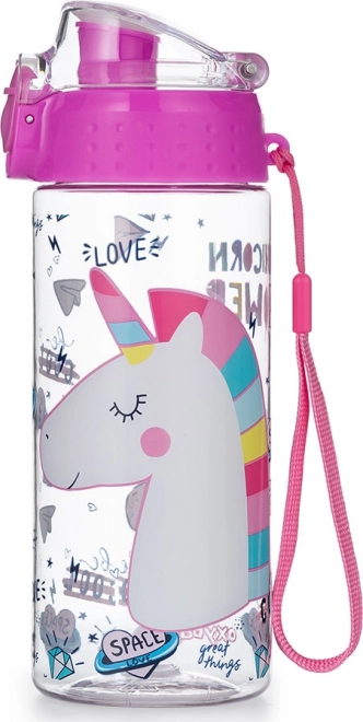 Fľaša na pitie OXY CLICK Unicorn Iconic 500 ml