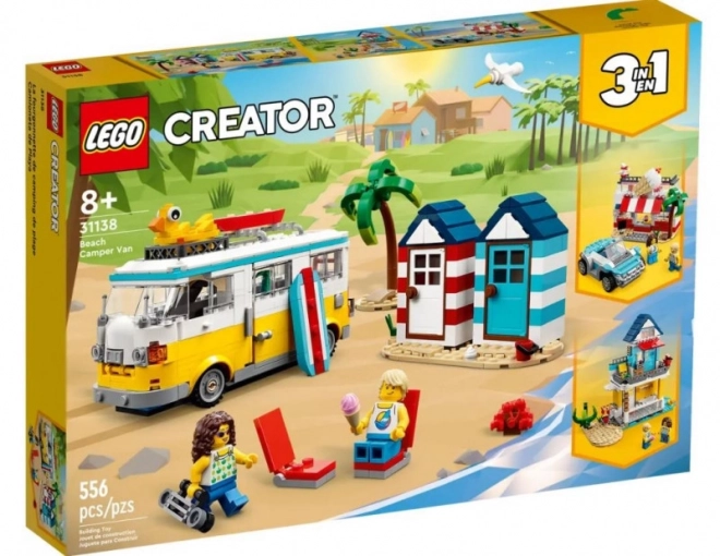 Kreatívna stavebnica LEGO Creator Kúpacia sada 3-v-1
