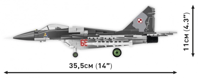 Stavebnica MiG-29 (UA/PL)