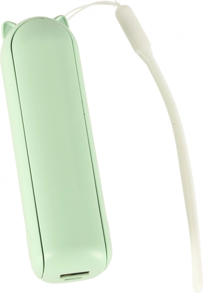 Mini prenosný USB ventilátor skladací zelený