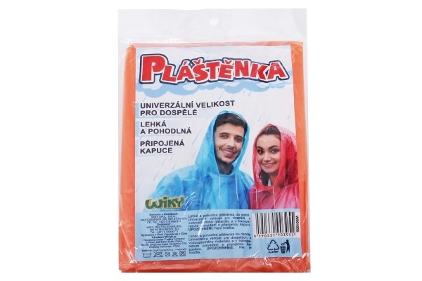 Pláštenka pre dospelých