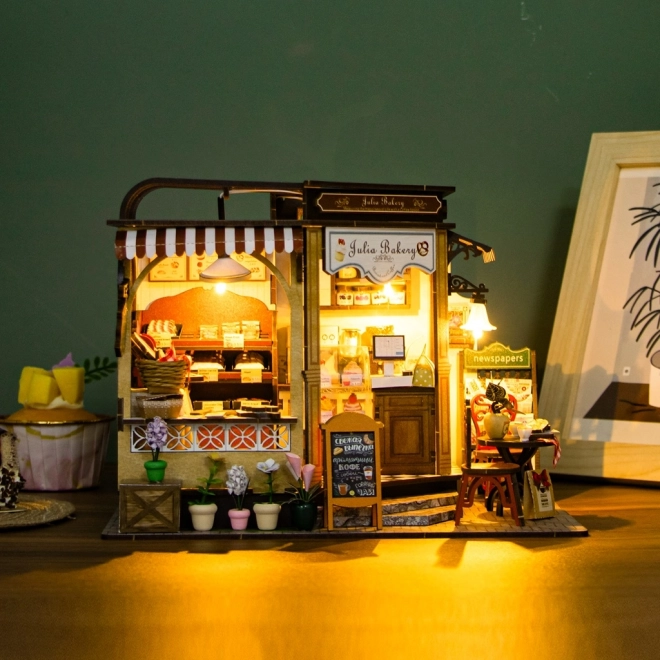 Miniatúra domčeka Juliina pekáreň 2Kids Toys