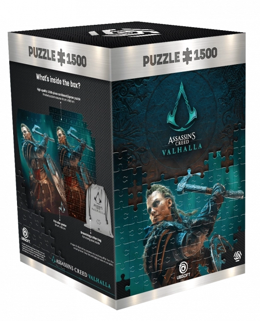 Puzzle Assassin's Creed Valhalla - Eivor (žena) 1500 dielov