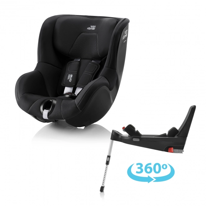 Autosedačka Britax Römer Dualfix 5Z s Flex Base 5Z v Galaxy Black