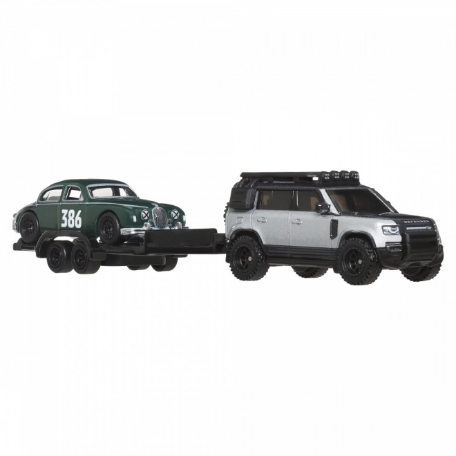 Sada vozidiel 50. výročie Land Rover