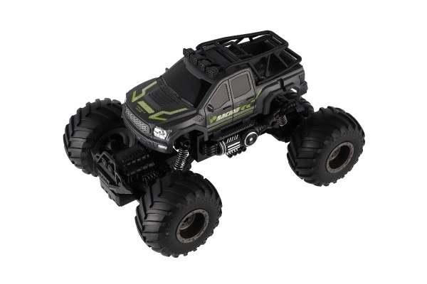 Auto RC pickup off-road sivá 23cm s diaľkovým ovládačom