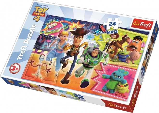 Trefl Puzzle Toy Story 4 Maxi 24 dielikov