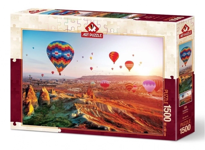 Puzzle Kappadokie 1500 dielikov