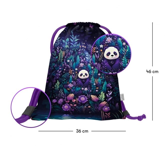 Sáčok Jungle Panda