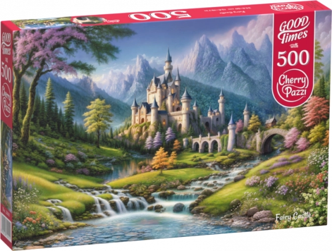 Puzzle Čarovný Hrad 500 Dielikov