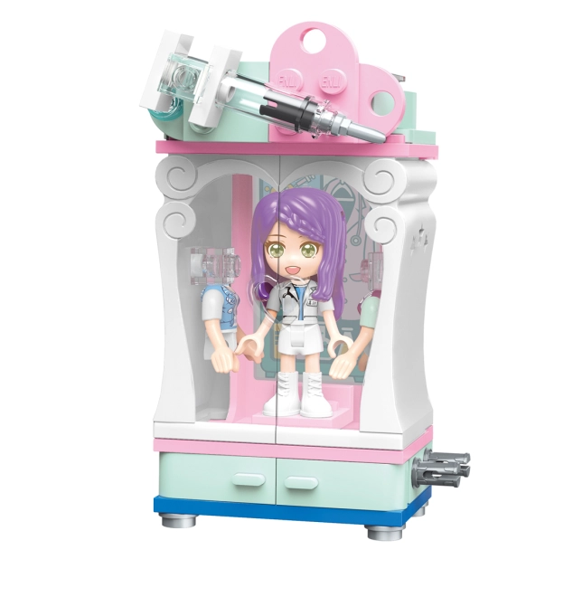 Kompaktný playset do zbierky