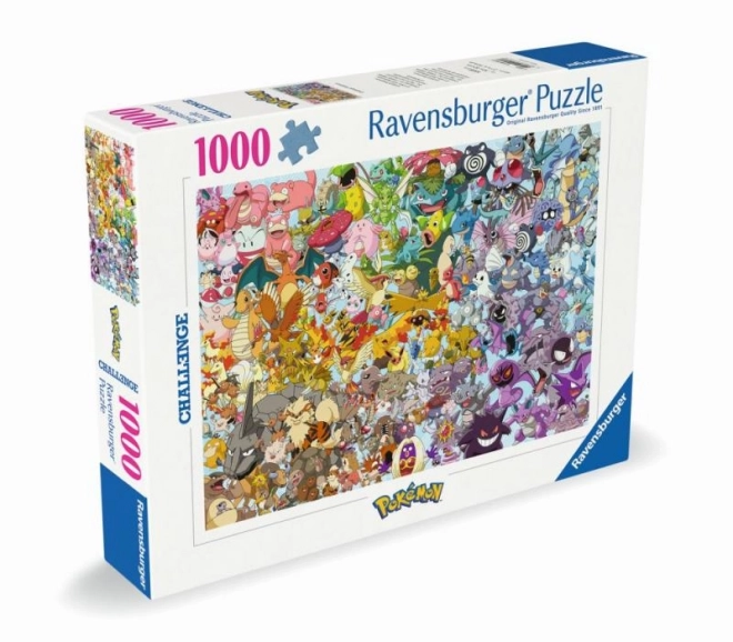 Pokémon Puzzle Výzva 1000 Dielikov