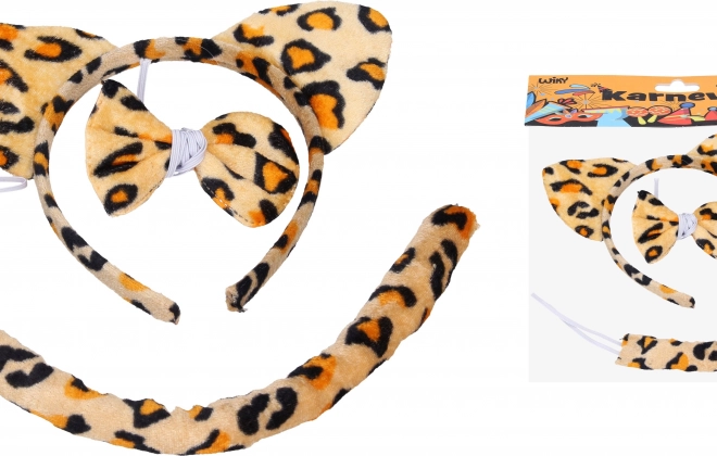 Karnevalový set Tyger