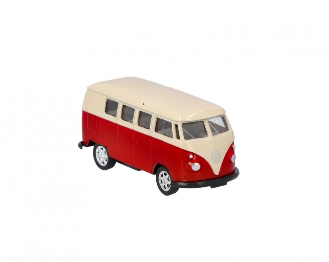 Kovový model Volkswagen T1 MicroBus