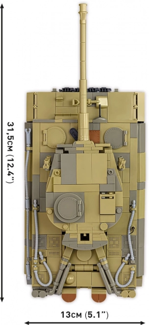 Kocky Panzer VI Tiger