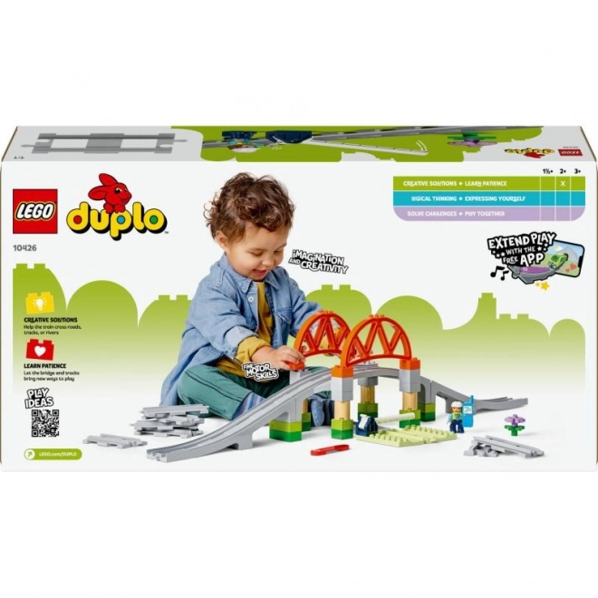 Duplo most a vlakové koľaje - rozširujúci set