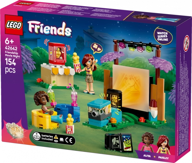 Lego Friends Filmový večer s kamarátmi