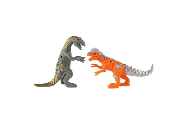 Dinosaurus/drak 8ks plastových 14-17cm vo vrecku 22x35x7cm