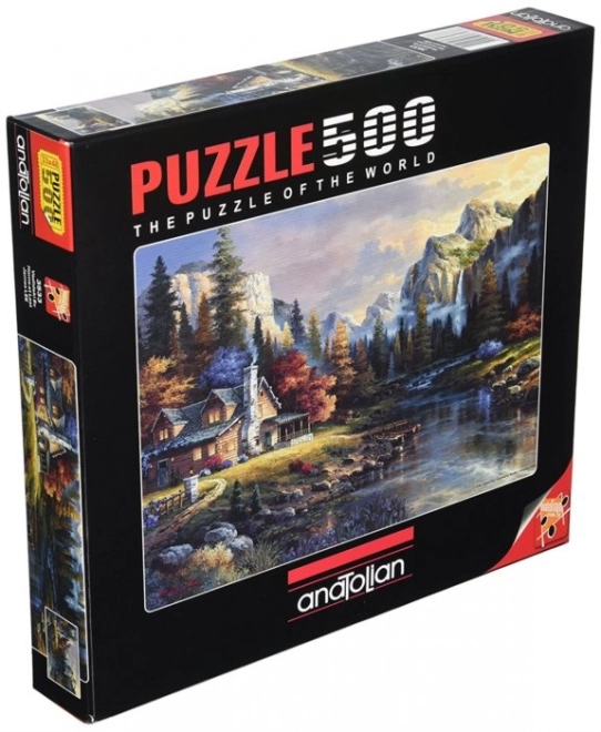 Puzzle Konečne doma 500 dielikov