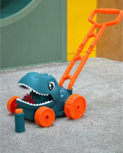 Bubliny pri každom kroku