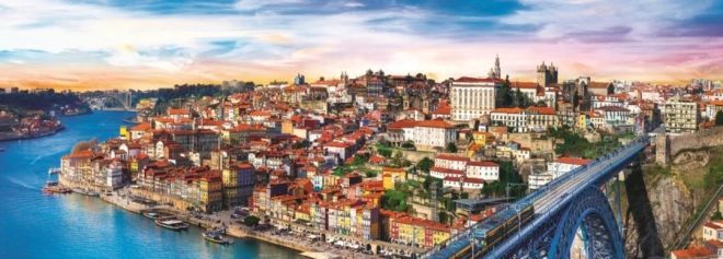 Trefl Panorama puzzle Porto, Portugalsko 500 dielikov