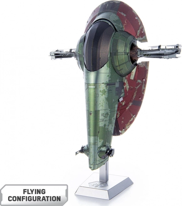 Metal Earth 3D puzzle Star Wars: Boba Fettova stíhačka