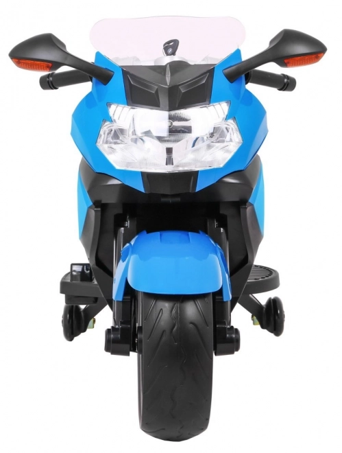 Detská elektrická motorka BMW K1300 S modrá